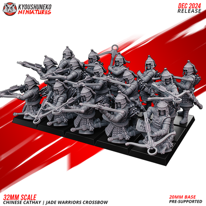 Crossbowmen - Jade Warriors - Chinese Cathay