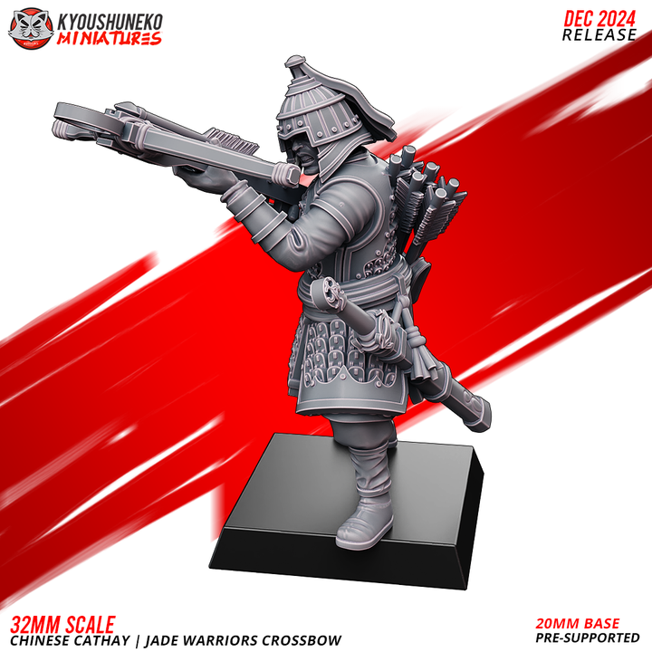 Crossbowmen - Jade Warriors - Chinese Cathay