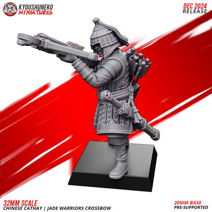 Crossbowmen - Jade Warriors - Chinese Cathay