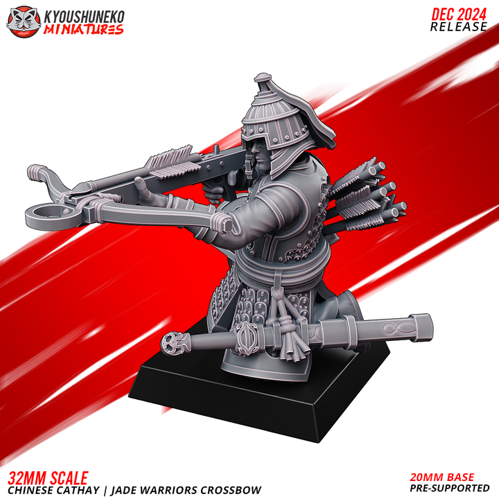 Crossbowmen - Jade Warriors - Chinese Cathay