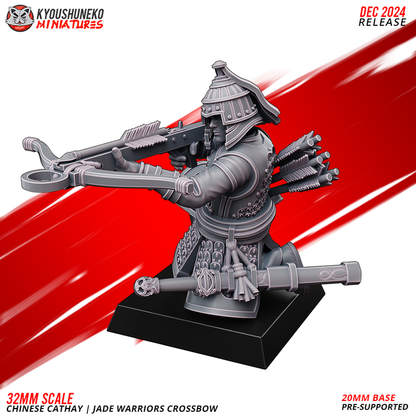 Crossbowmen - Jade Warriors - Chinese Cathay
