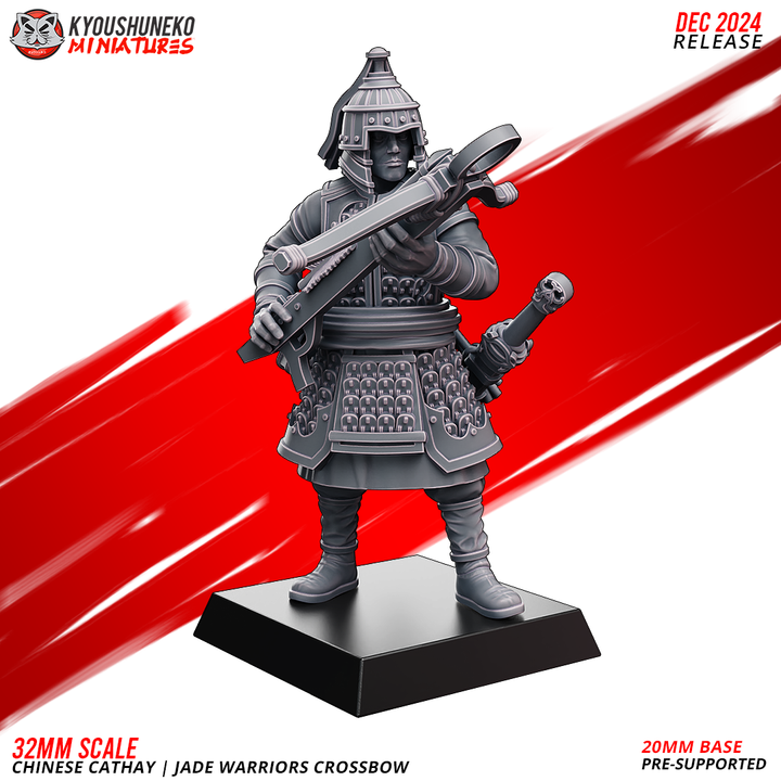 Crossbowmen - Jade Warriors - Chinese Cathay