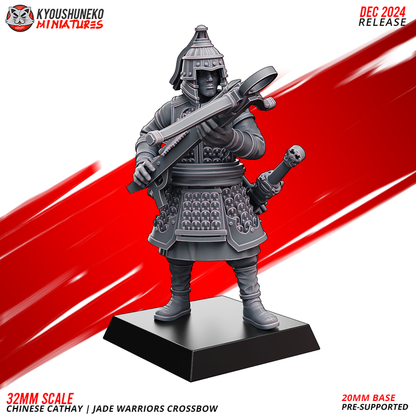 Crossbowmen - Jade Warriors - Chinese Cathay