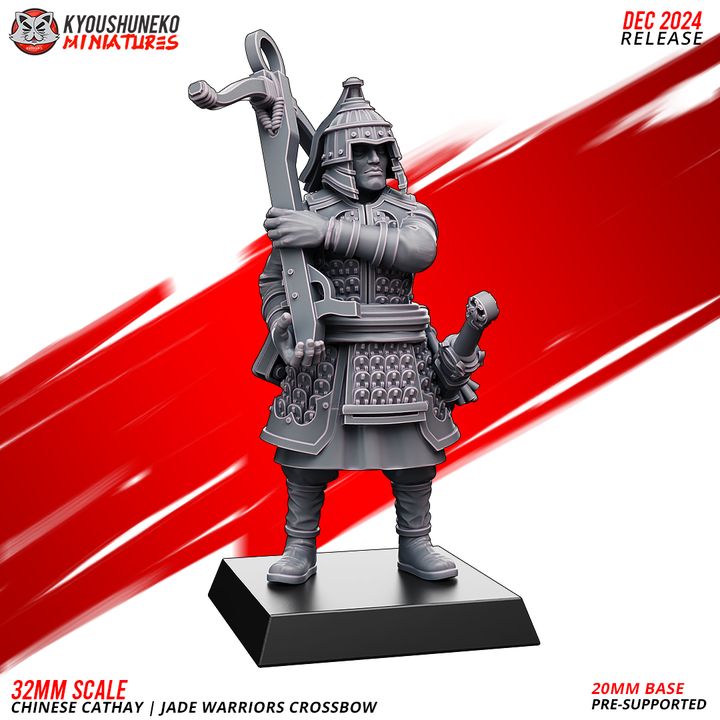 Crossbowmen - Jade Warriors - Chinese Cathay