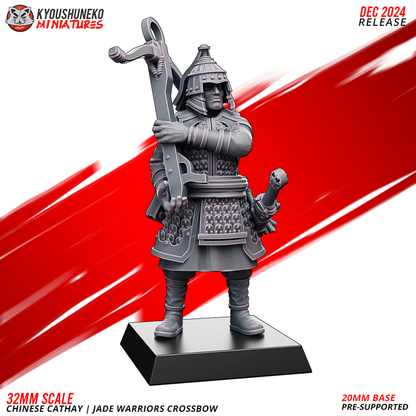 Crossbowmen - Jade Warriors - Chinese Cathay