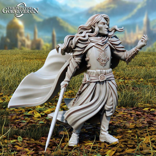 Faelrion - Forger of Eternal Flame