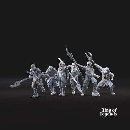 Fellmount Reaver Spearmen