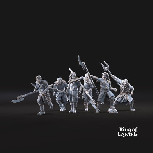 Fellmount Reaver Spearmen