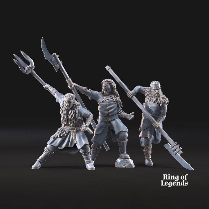 Fellmount Reaver Spearmen