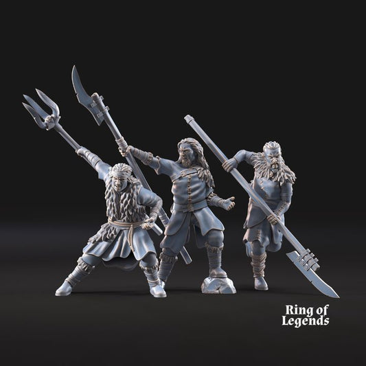 Fellmount Reaver Spearmen