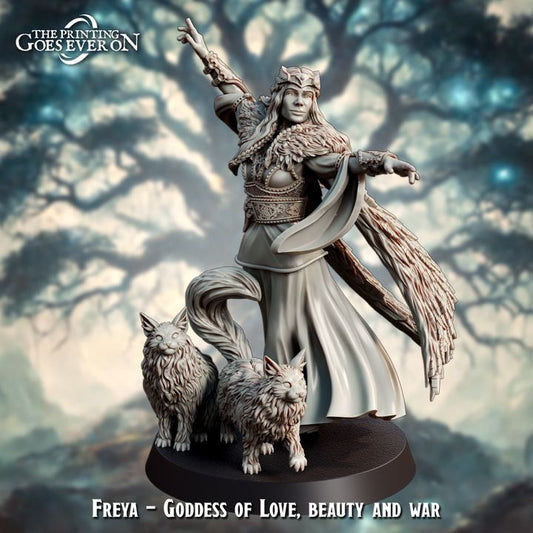 Freya - Goddess of Love