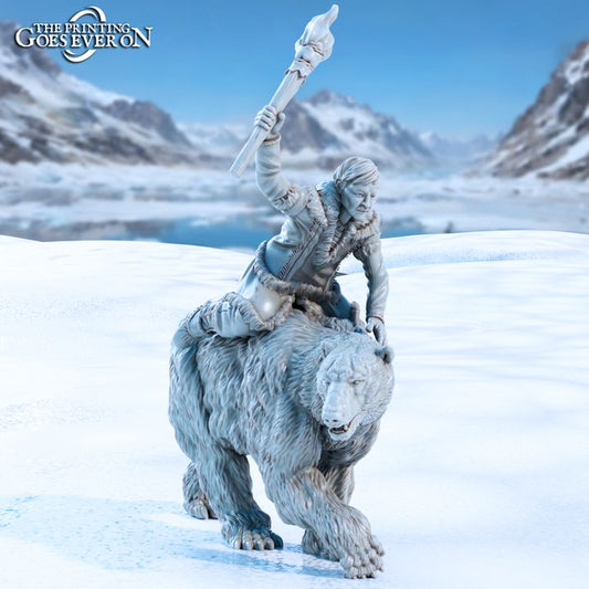 Frostkin Polar Bear Riders