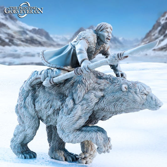 Frostkin Polar Bear Riders