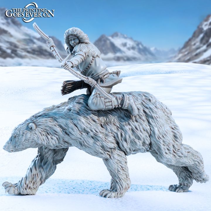 Frostkin Polar Bear Riders