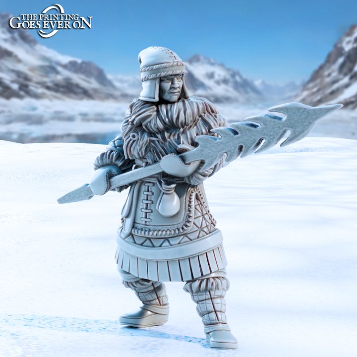 Frostkin Warriors