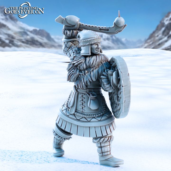 Frostkin Warriors