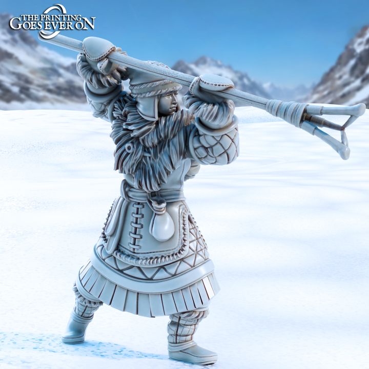 Frostkin Warriors
