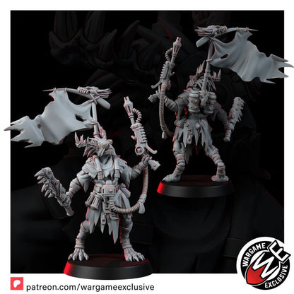 Greater Good Krooll Sand Chief With Venom Flamer