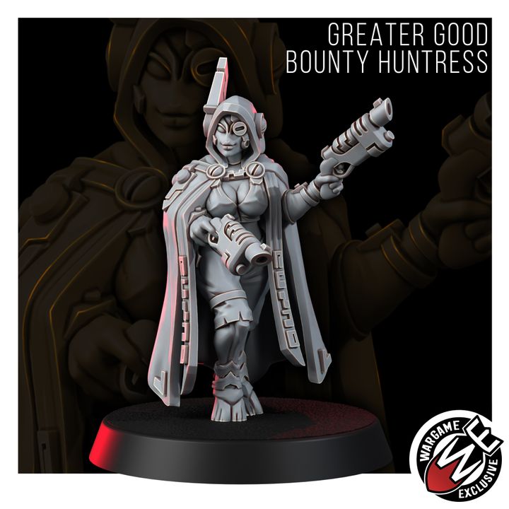 Greater Good Bounty Huntress