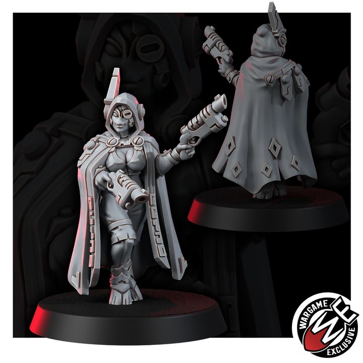 Greater Good Bounty Huntress