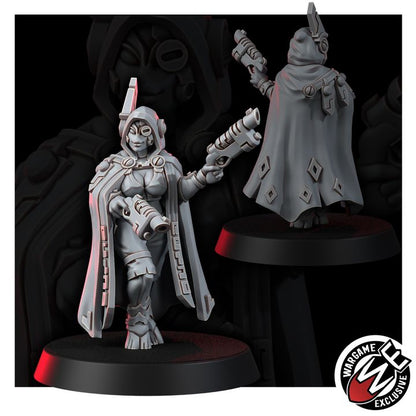 Greater Good Bounty Huntress