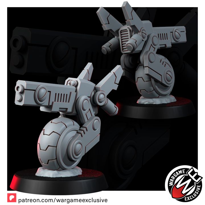 Greater Good Ground Drones