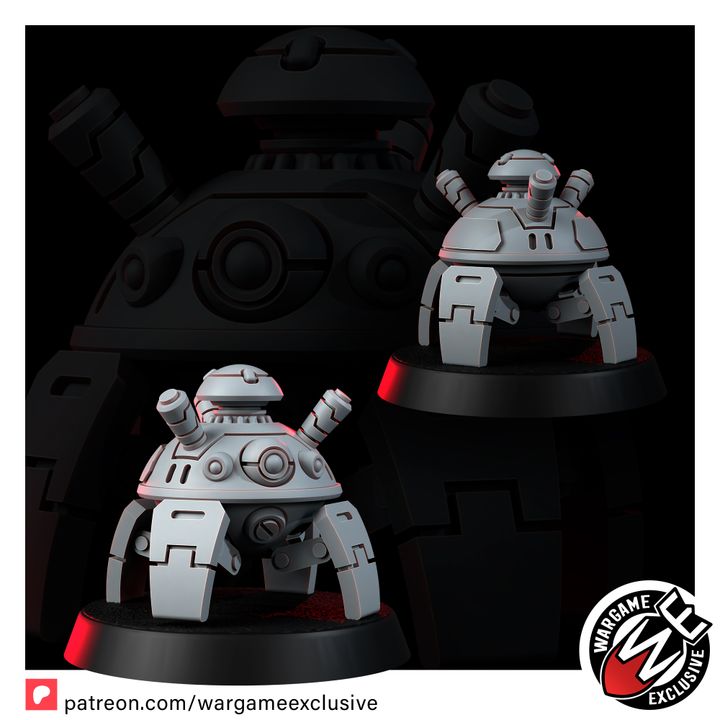 Greater Good Ground Drones