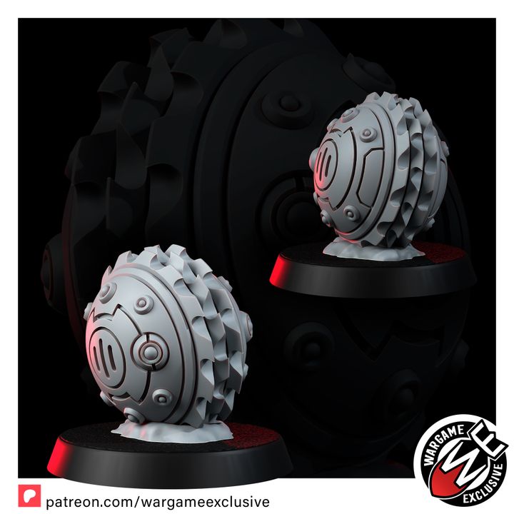 Greater Good Ground Drones