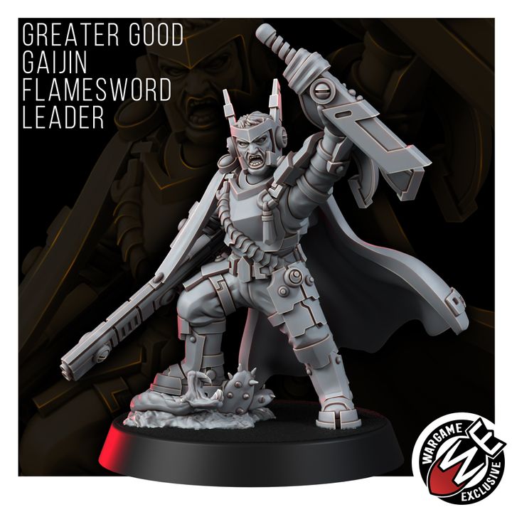 Greater Good Gaijin Flamesword Leader