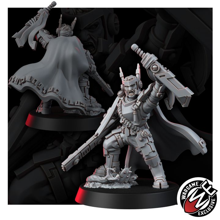 Greater Good Gaijin Flamesword Leader