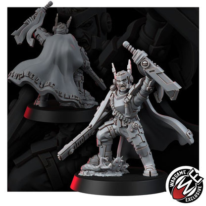 Greater Good Gaijin Flamesword Leader