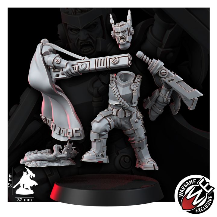 Greater Good Gaijin Flamesword Leader