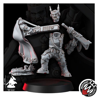 Greater Good Gaijin Flamesword Leader