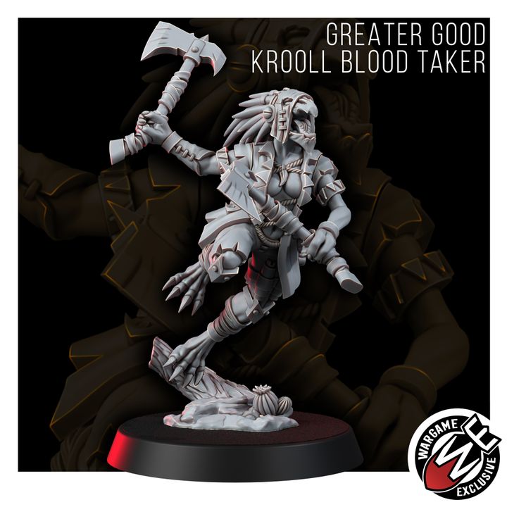 Greater Good Krooll Blood Taker