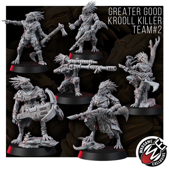 Greater Good Krooll Spec Ops Team