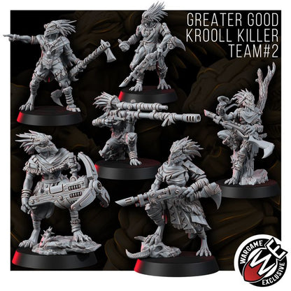 Greater Good Krooll Spec Ops Team
