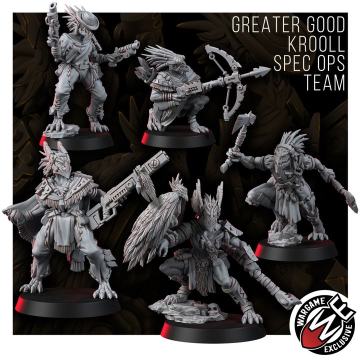Greater Good Krooll Spec Ops Team