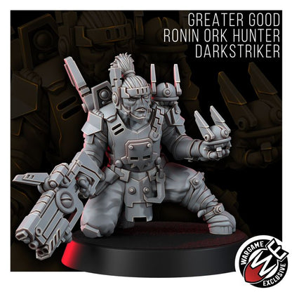 Greater Good Ronin Ork Hunters Darkstriker