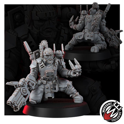 Greater Good Ronin Ork Hunters Darkstriker