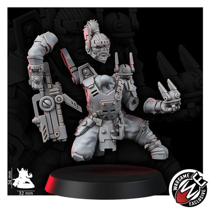 Greater Good Ronin Ork Hunters Darkstriker