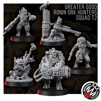 Greater Good Ronin Ork Hunters