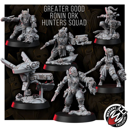 Greater Good Ronin Ork Hunters