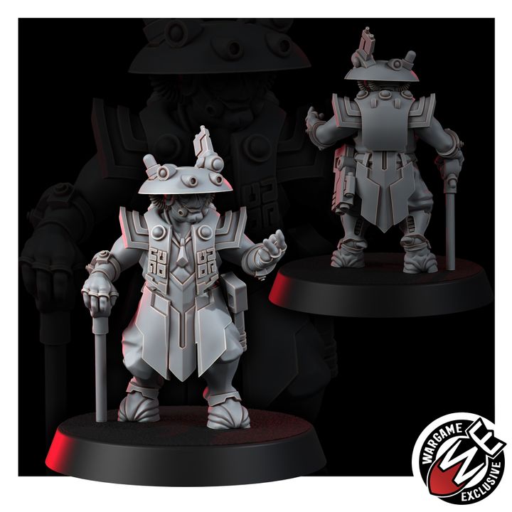 Greater Good The Necrocity Traders Retinue