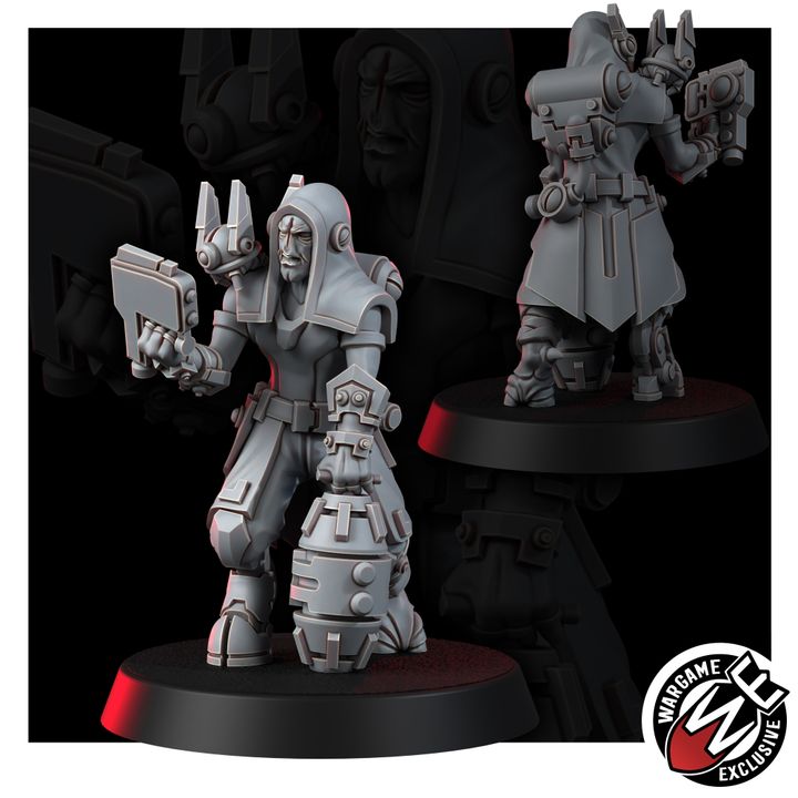 Greater Good The Necrocity Traders Retinue