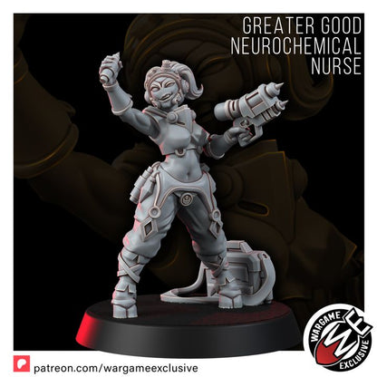 Greater Good Neurochemical Nurse