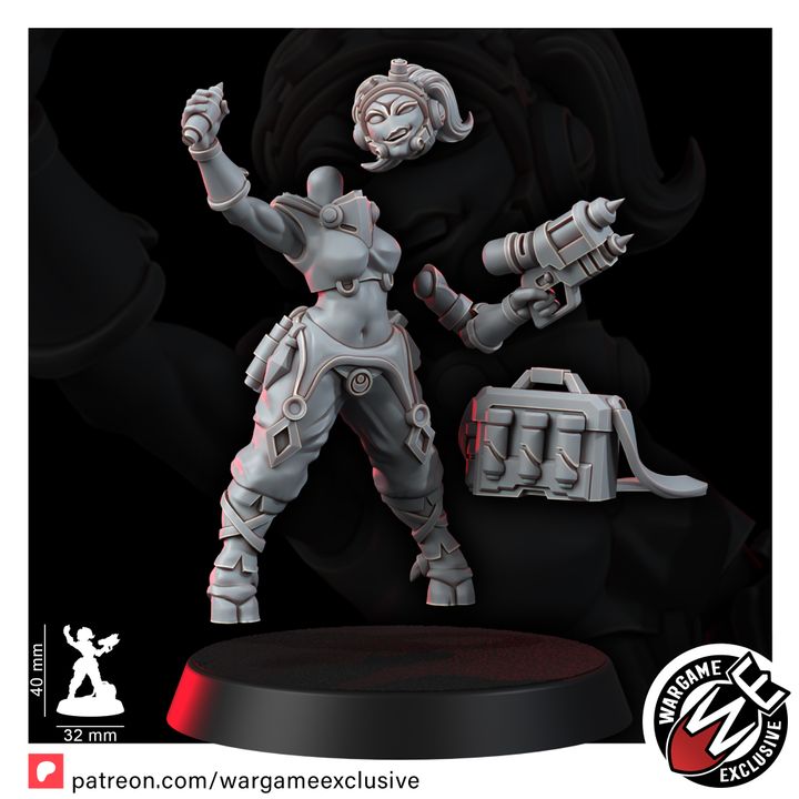 Greater Good Neurochemical Nurse