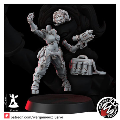 Greater Good Neurochemical Nurse