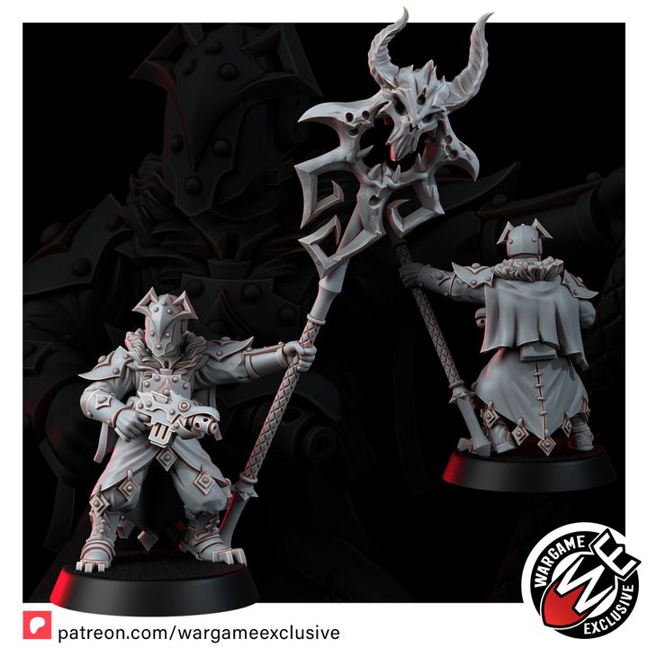 Guardsman Of Changed Way Command Squad