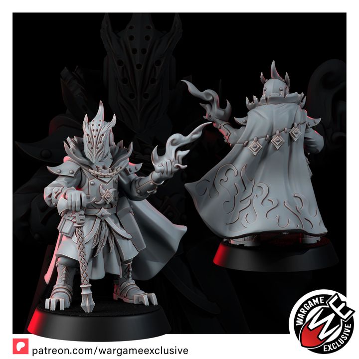 Guardsman Of Changed Way Command Squad