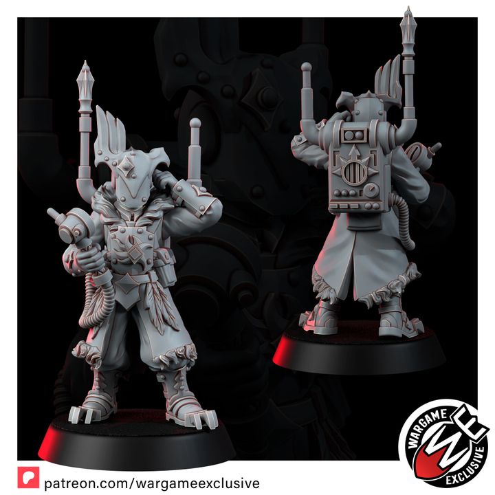 Guardsman Of Changed Way Command Squad